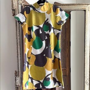 Boden Stylish Linen Women's Dress